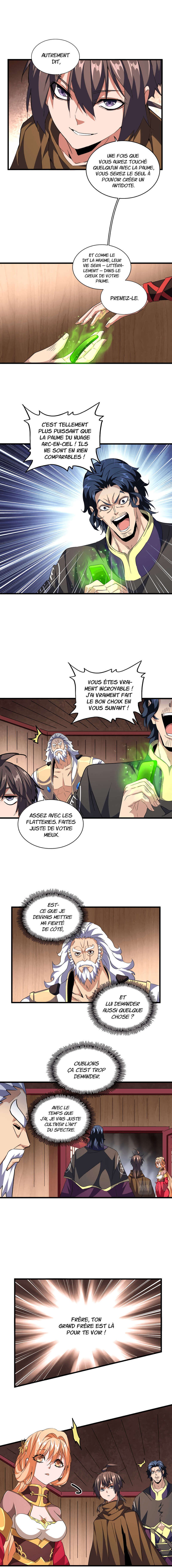 Read Magic Emperor FR Manga Online