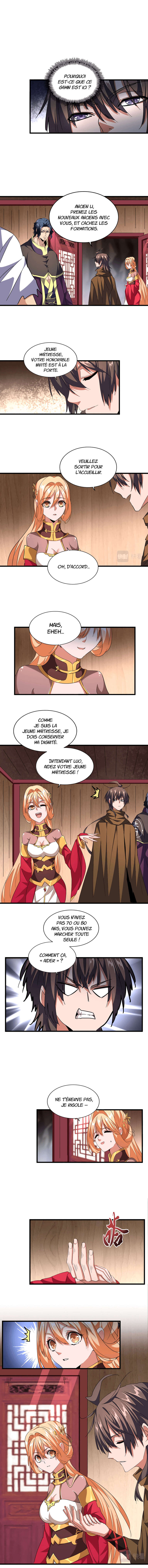 Read Magic Emperor FR Manga Online
