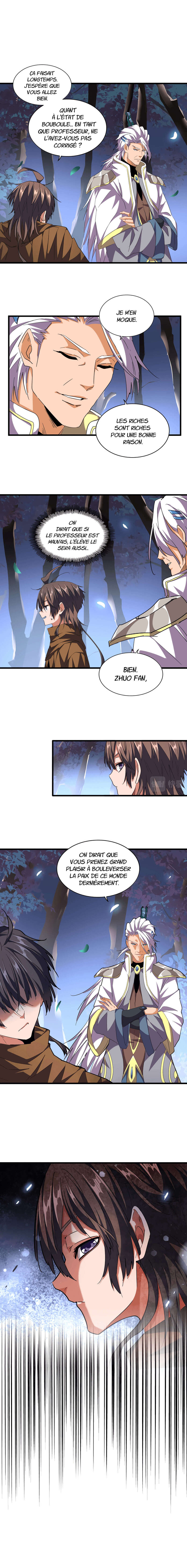 Read Magic Emperor FR Manga Online
