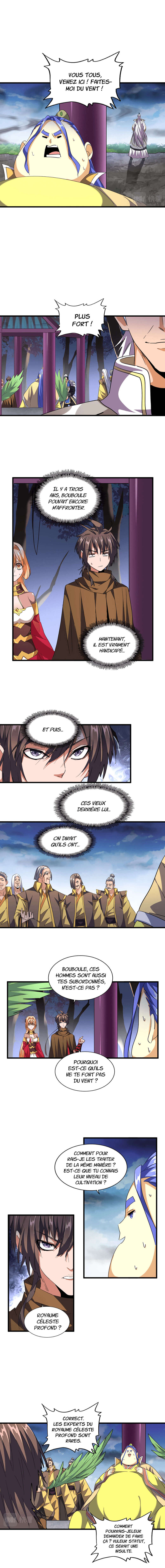 Read Magic Emperor FR Manga Online
