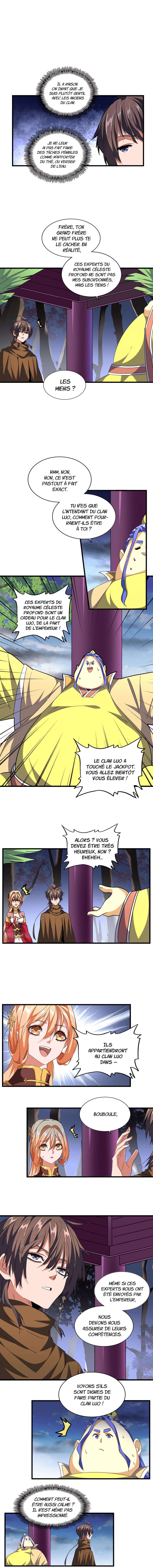 Read Magic Emperor FR Manga Online