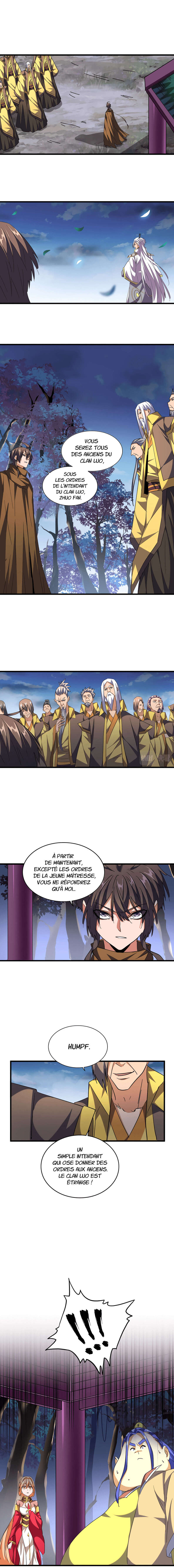 Read Magic Emperor FR Manga Online