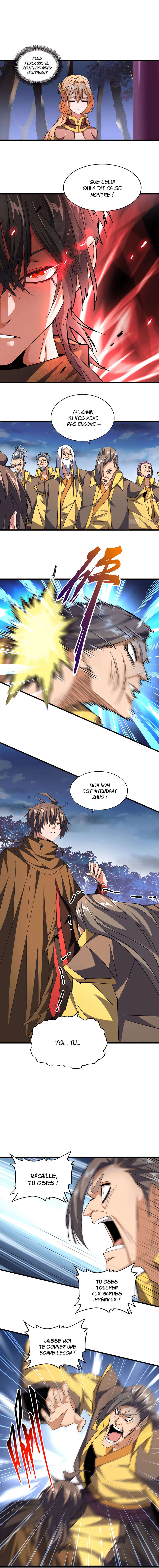 Read Magic Emperor FR Manga Online