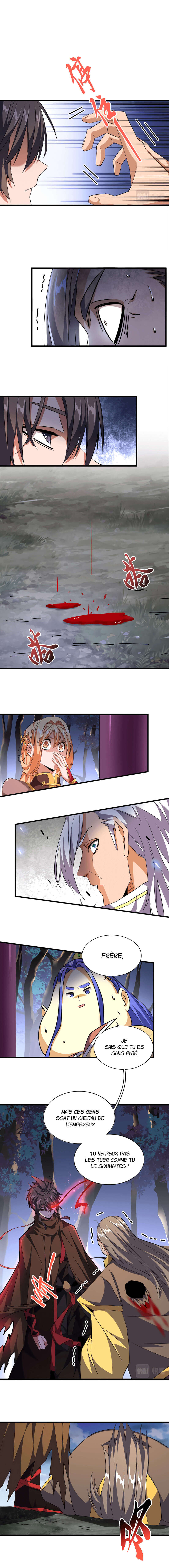 Read Magic Emperor FR Manga Online