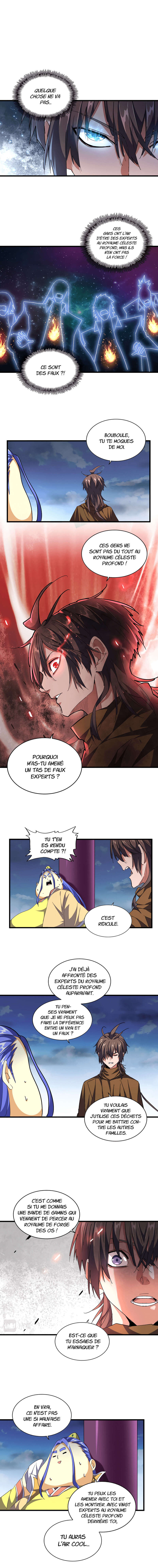 Read Magic Emperor FR Manga Online