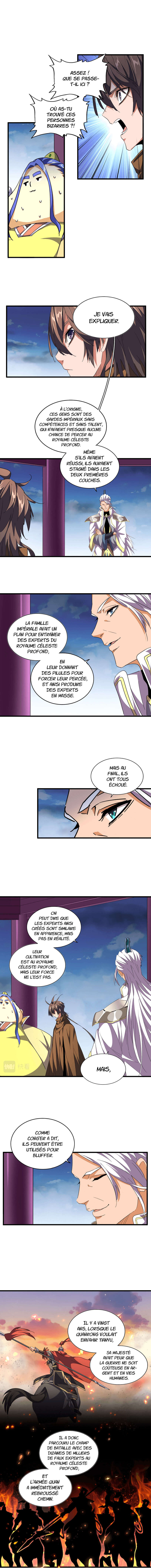 Read Magic Emperor FR Manga Online