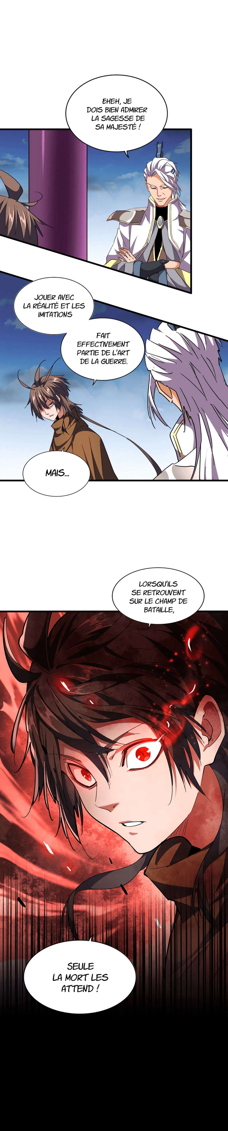 Read Magic Emperor FR Manga Online