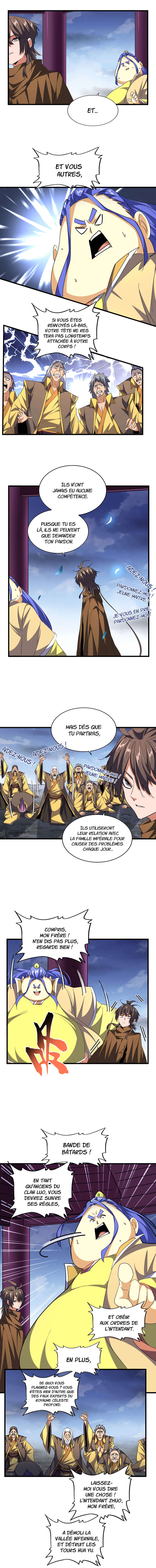 Read Magic Emperor FR Manga Online