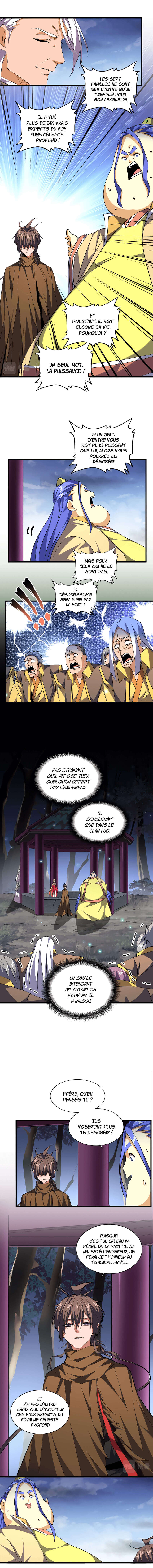 Read Magic Emperor FR Manga Online