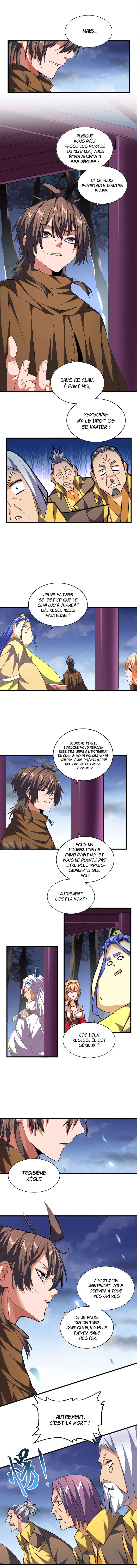 Read Magic Emperor FR Manga Online