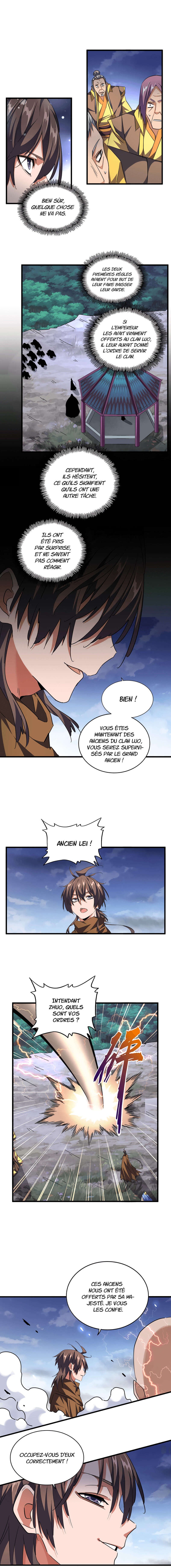 Read Magic Emperor FR Manga Online