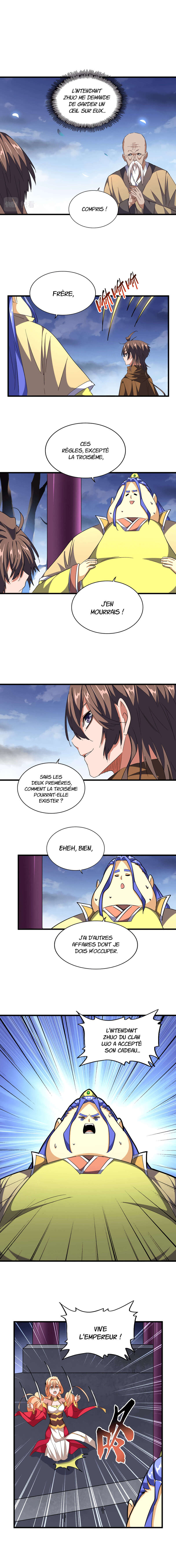 Read Magic Emperor FR Manga Online