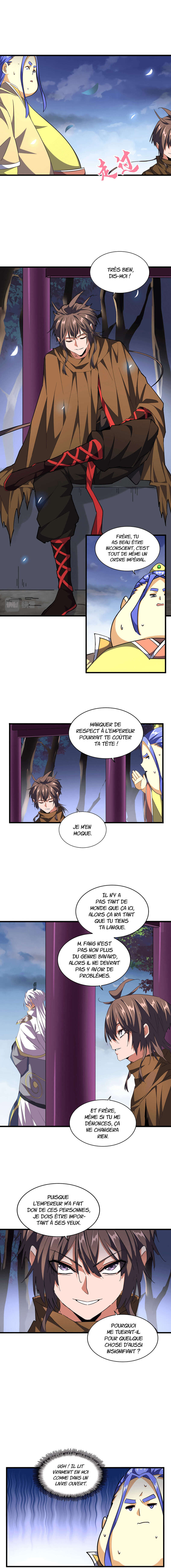 Read Magic Emperor FR Manga Online