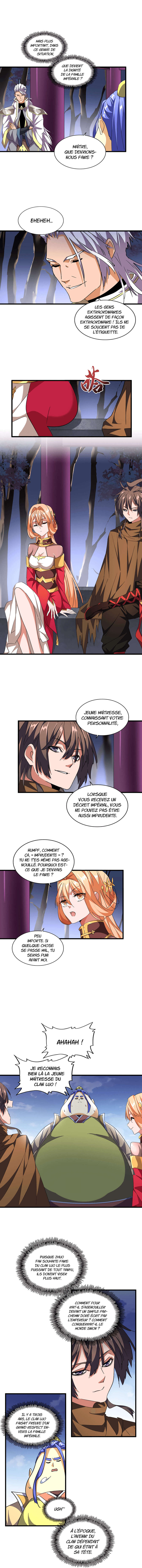 Read Magic Emperor FR Manga Online