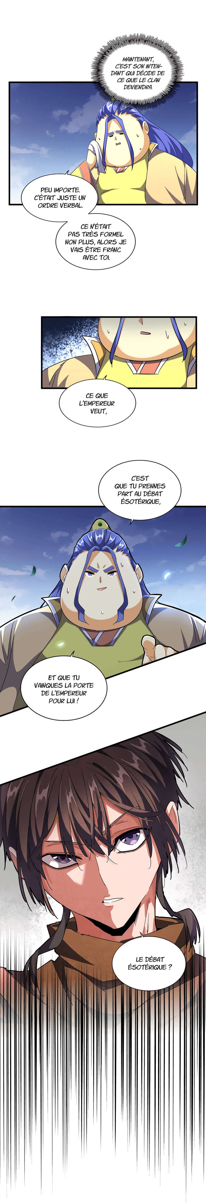 Read Magic Emperor FR Manga Online