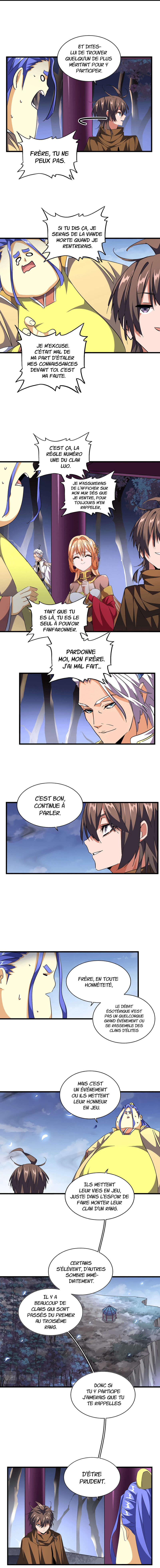 Read Magic Emperor FR Manga Online