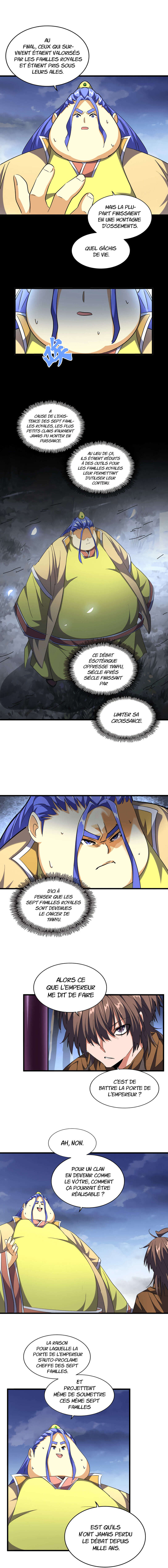 Read Magic Emperor FR Manga Online