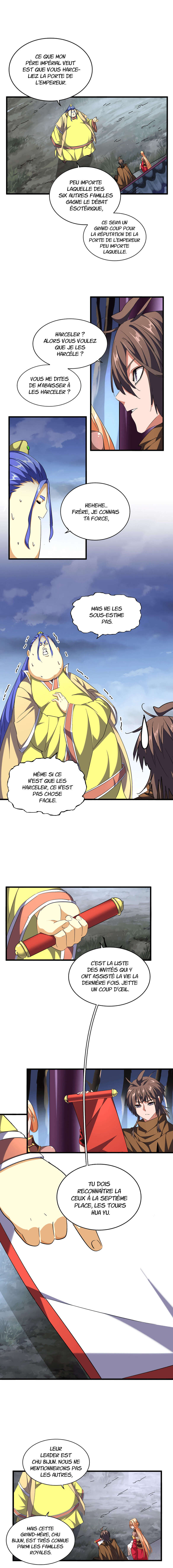 Read Magic Emperor FR Manga Online