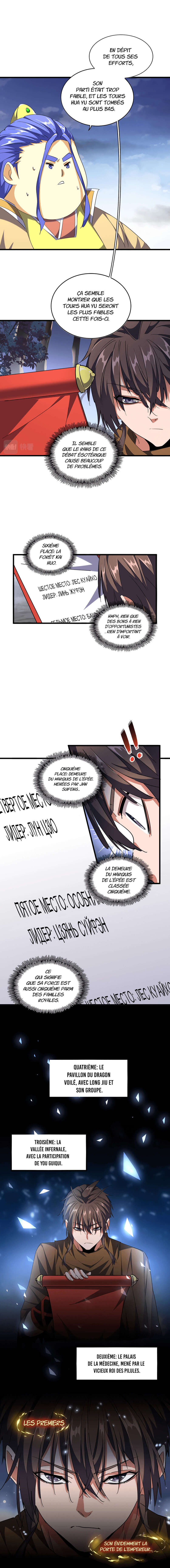 Read Magic Emperor FR Manga Online