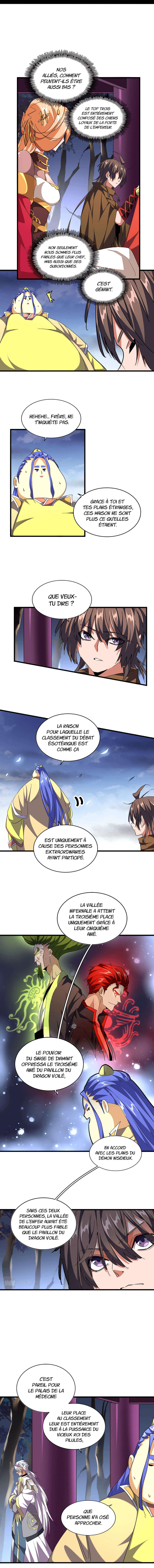 Read Magic Emperor FR Manga Online