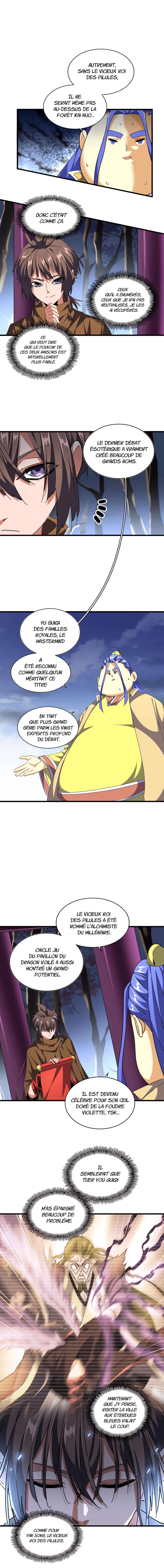 Read Magic Emperor FR Manga Online