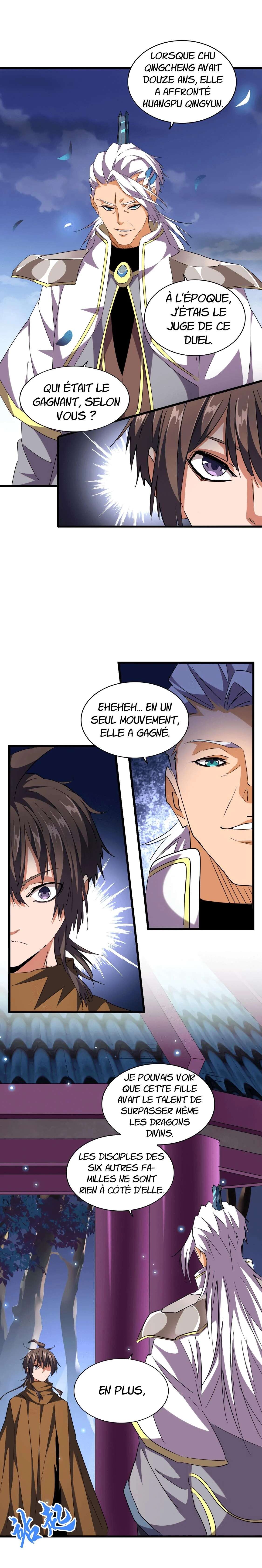 Read Magic Emperor FR Manga Online