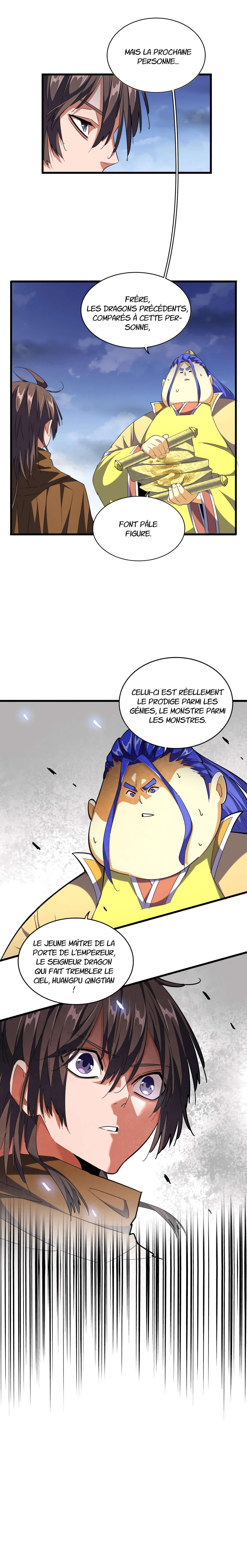 Read Magic Emperor FR Manga Online