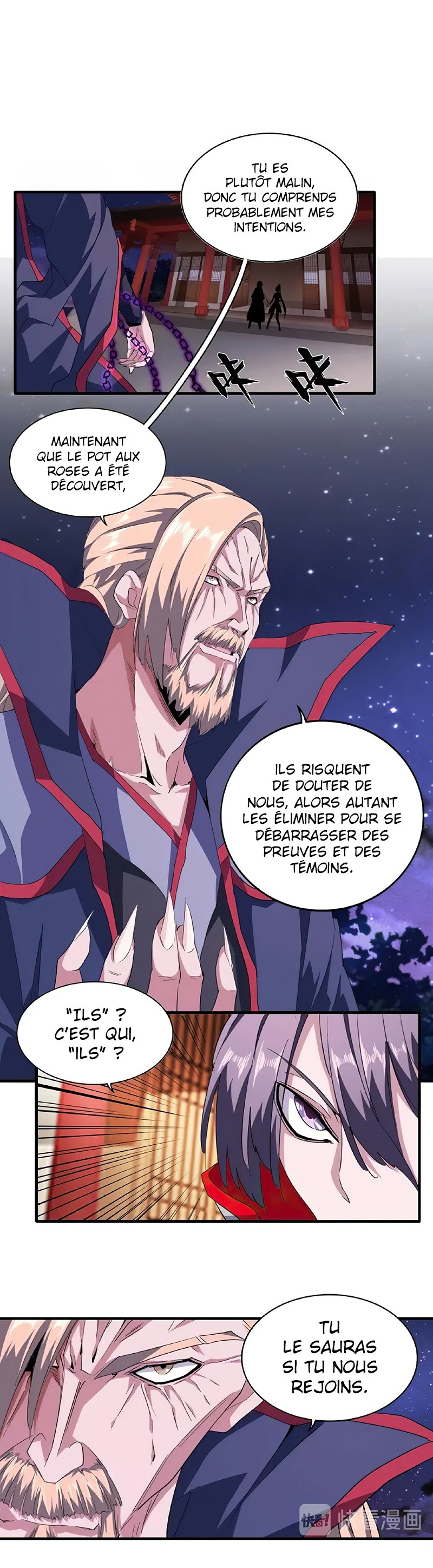 Read Magic Emperor FR Manga Online