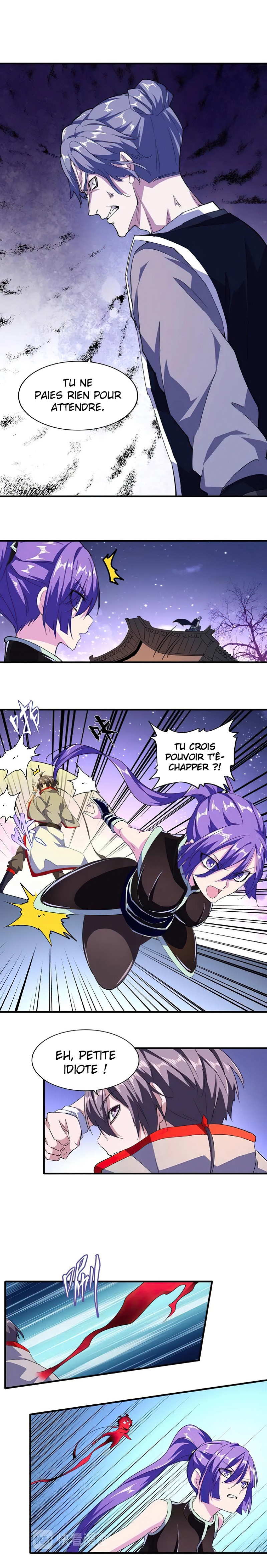 Read Magic Emperor FR Manga Online