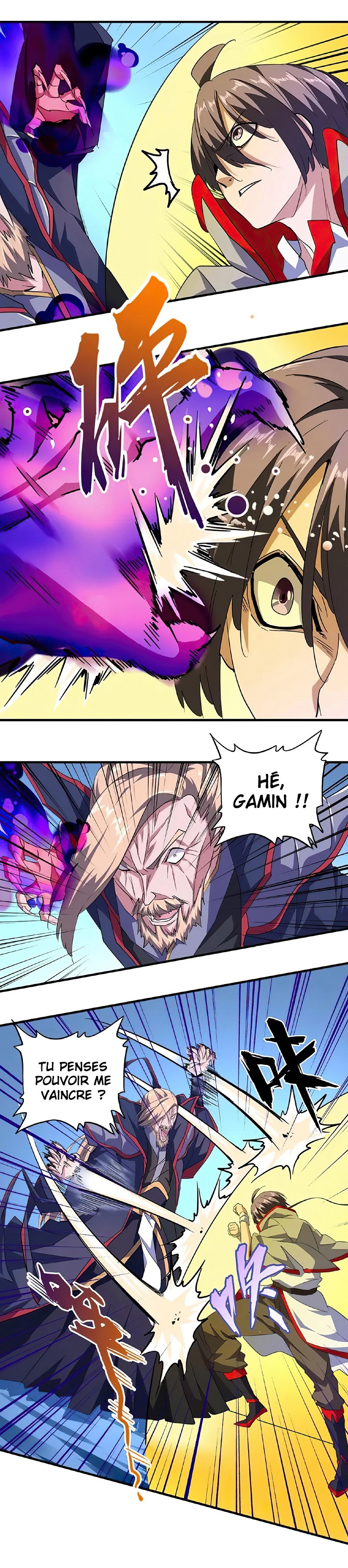 Read Magic Emperor FR Manga Online