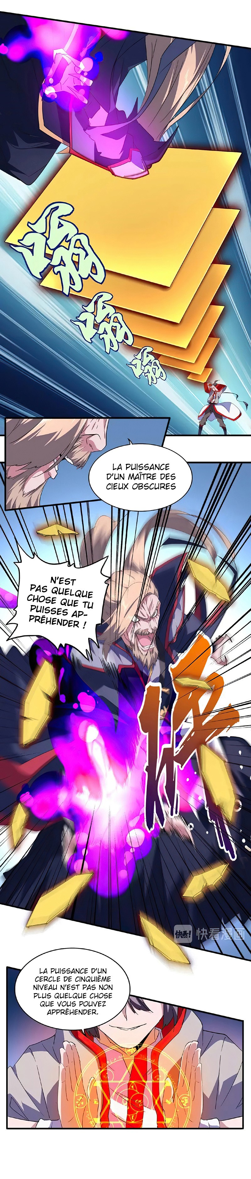Read Magic Emperor FR Manga Online