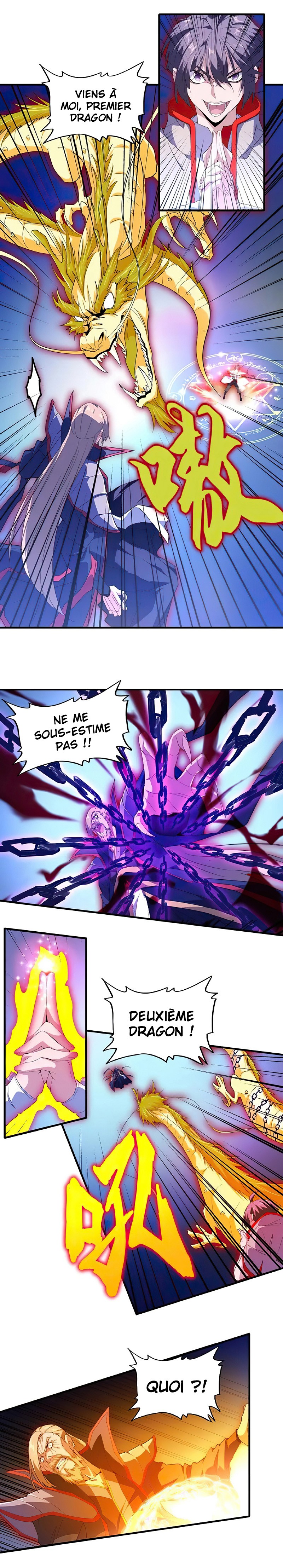 Read Magic Emperor FR Manga Online