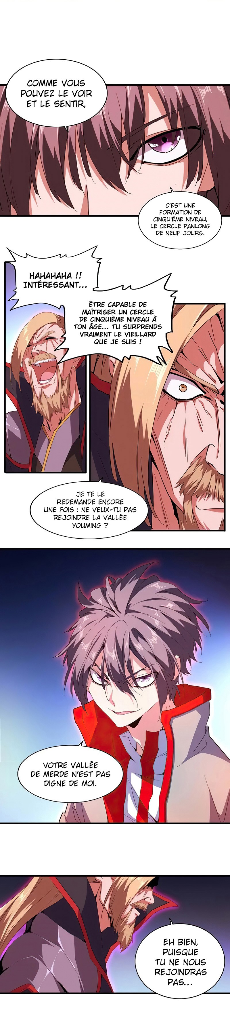 Read Magic Emperor FR Manga Online
