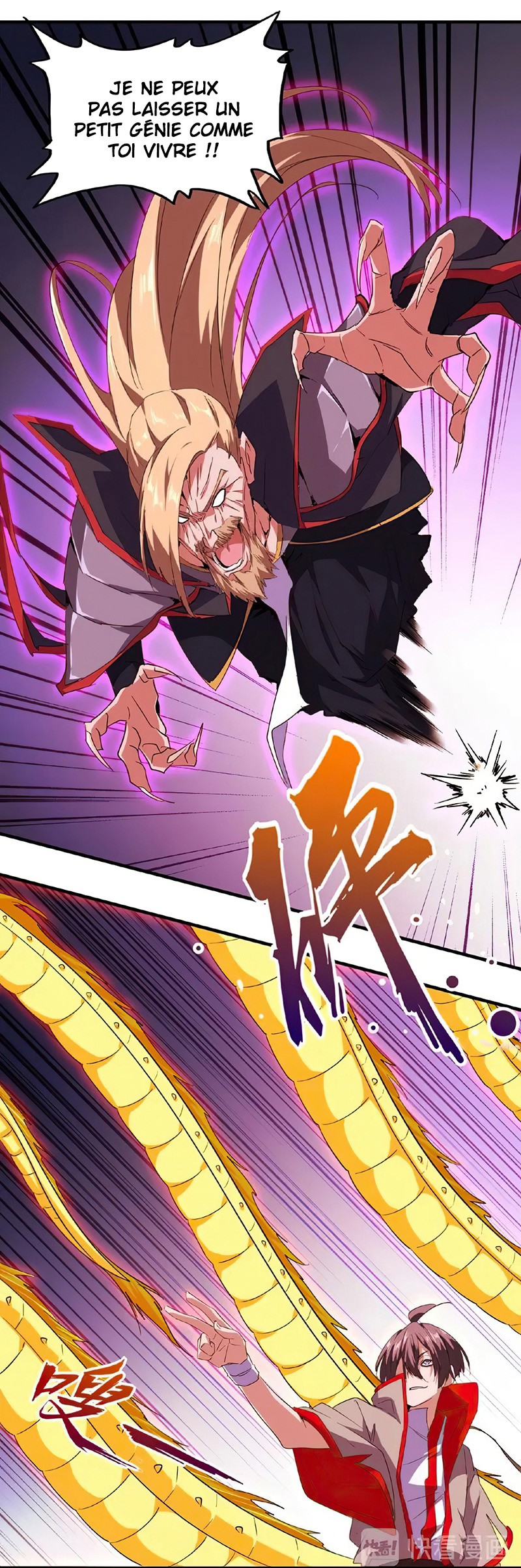 Read Magic Emperor FR Manga Online