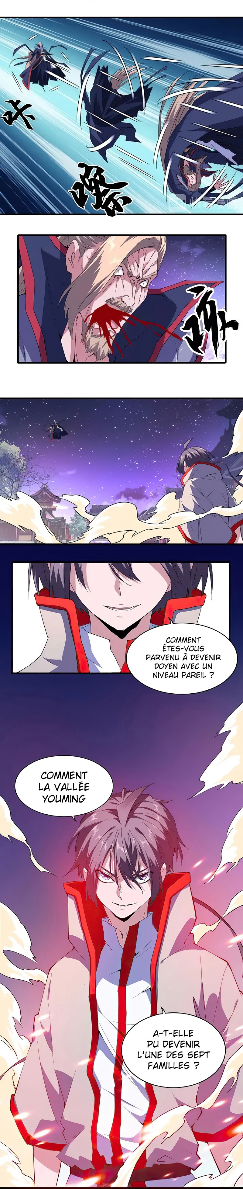 Read Magic Emperor FR Manga Online