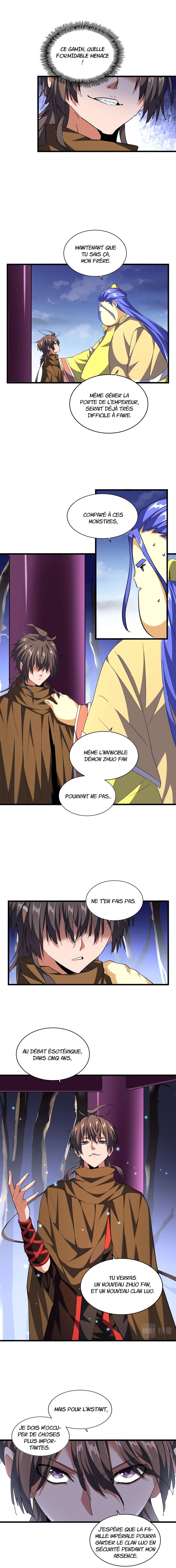 Read Magic Emperor FR Manga Online