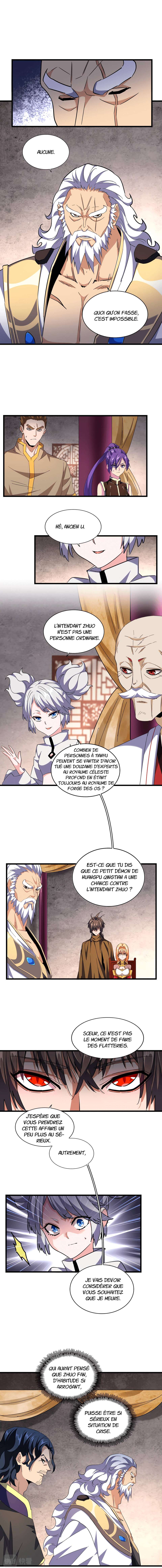 Read Magic Emperor FR Manga Online