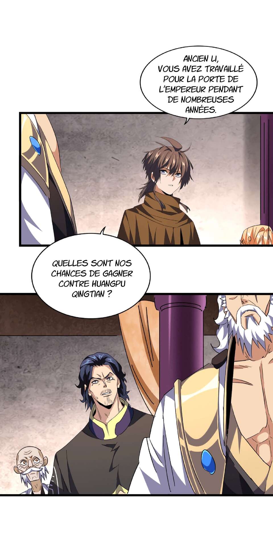 Read Magic Emperor FR Manga Online