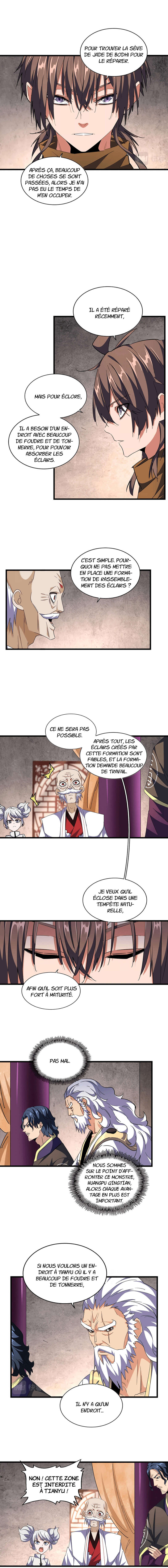 Read Magic Emperor FR Manga Online