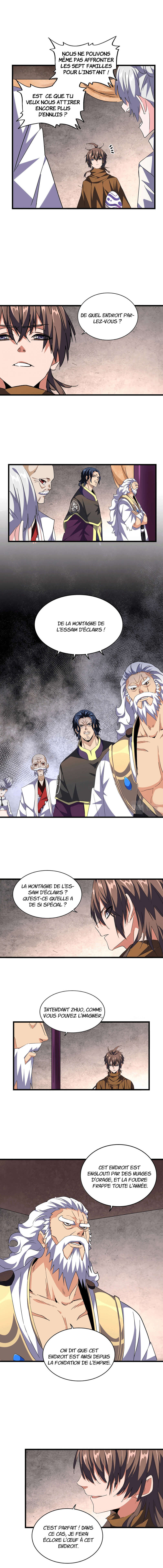 Read Magic Emperor FR Manga Online