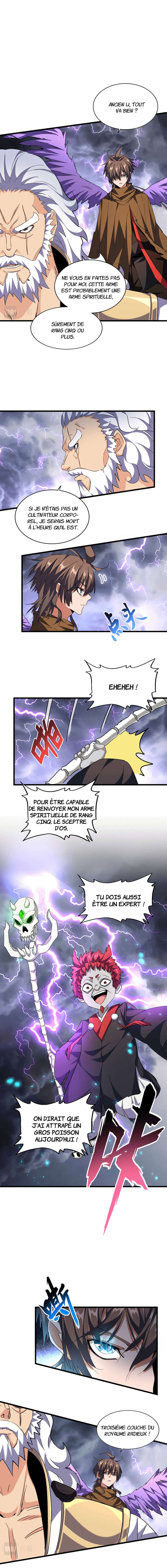 Read Magic Emperor FR Manga Online