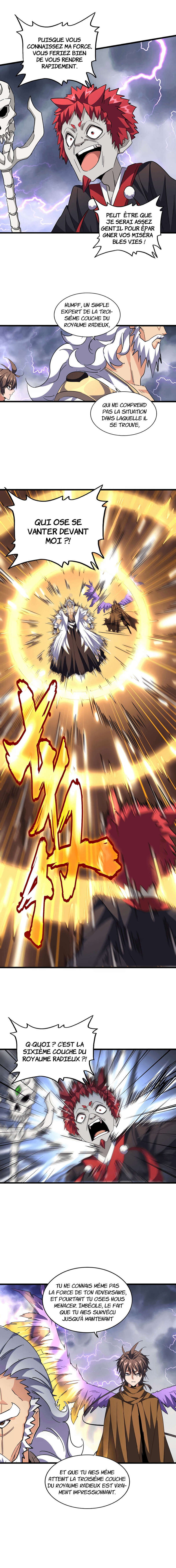 Read Magic Emperor FR Manga Online