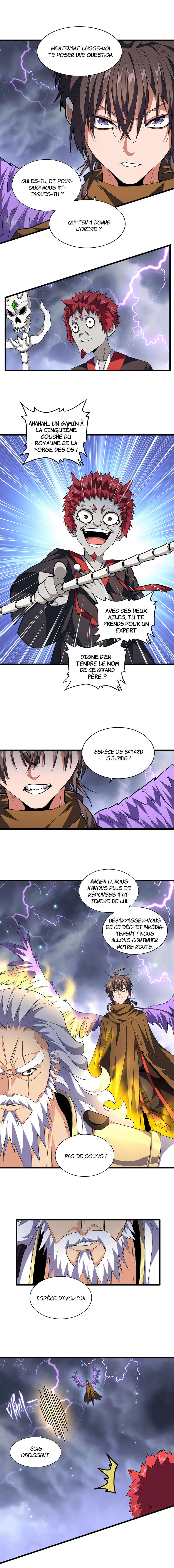 Read Magic Emperor FR Manga Online