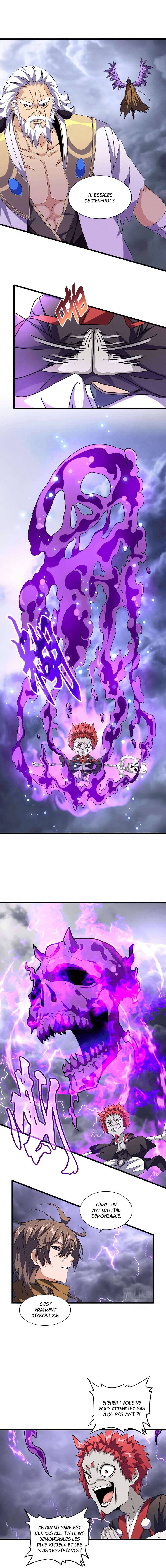 Read Magic Emperor FR Manga Online