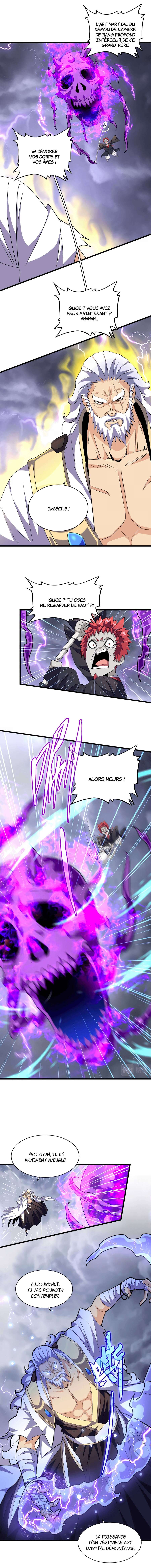 Read Magic Emperor FR Manga Online