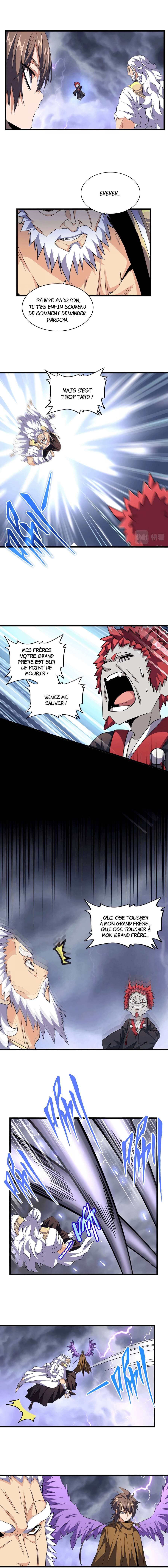 Read Magic Emperor FR Manga Online