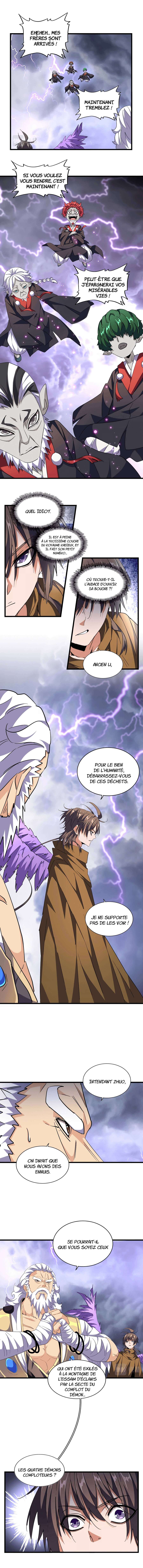 Read Magic Emperor FR Manga Online
