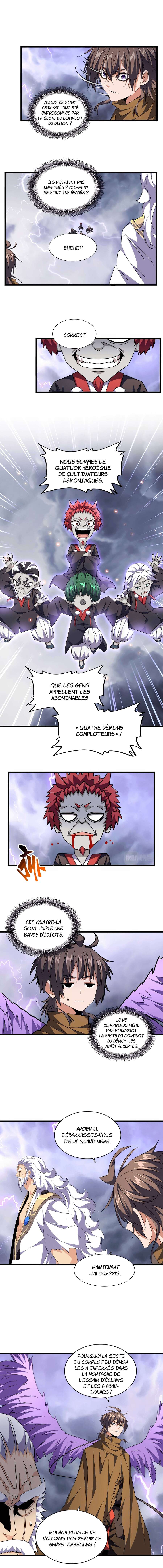 Read Magic Emperor FR Manga Online