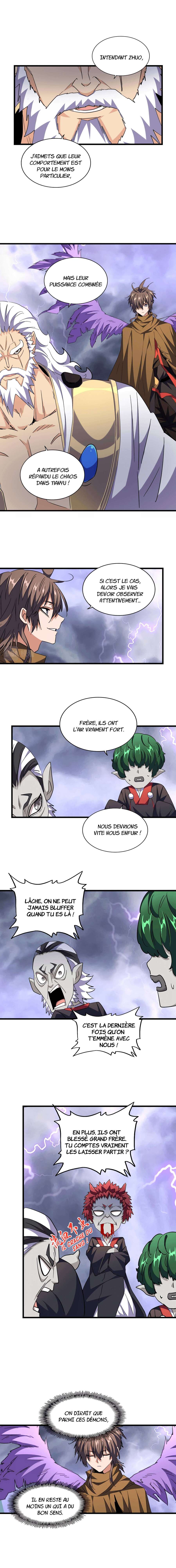 Read Magic Emperor FR Manga Online