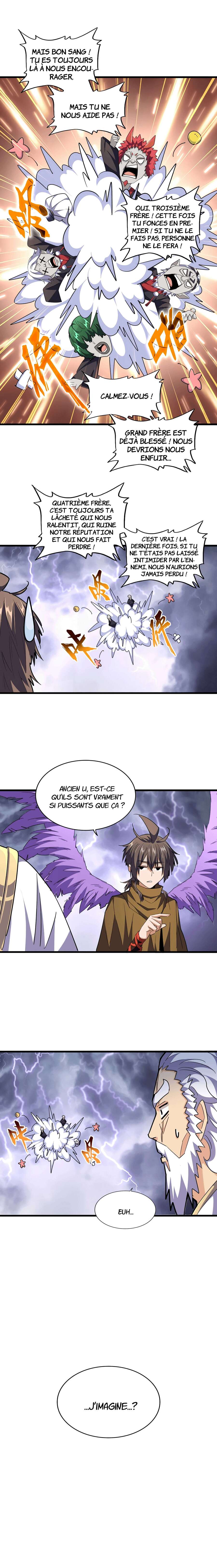Read Magic Emperor FR Manga Online